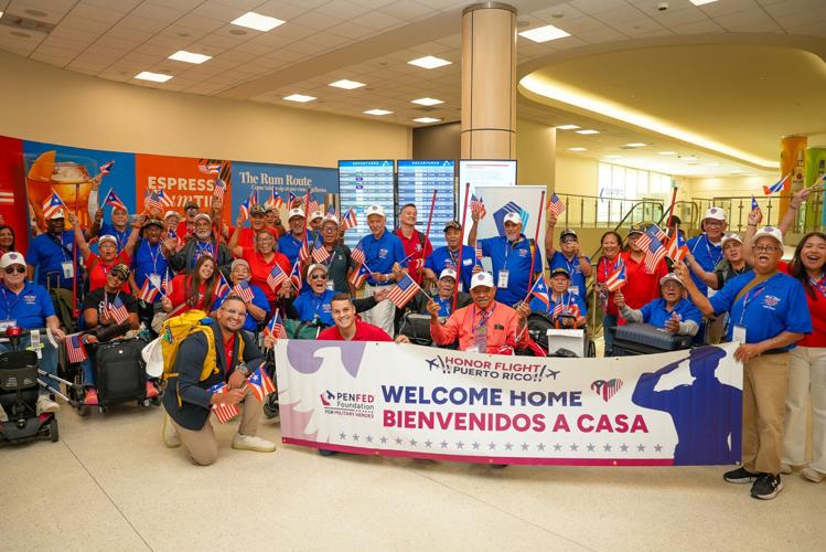 The PenFed Foundation for Military Heroes Celebrates Successful Honor Flight for Puerto Rico’s Veteran Community