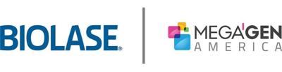 BIOLASE and MegaGen America Logo 800px