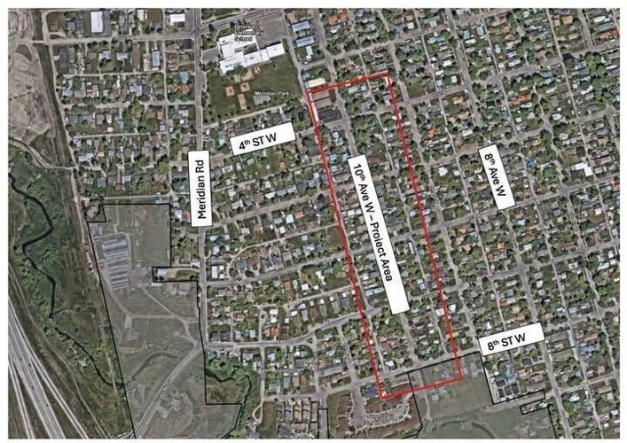 Water main replacement to close parts of 10th Ave W in Kalispell