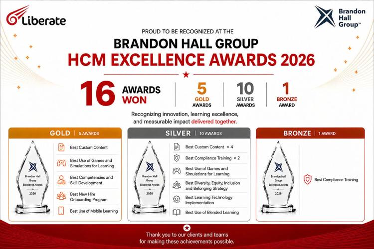 Liberate - BHG HCM Excellence Awards 2026