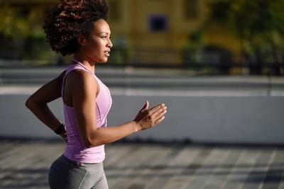 Las nuevas mamás se benefician de los entrenamientos regulares