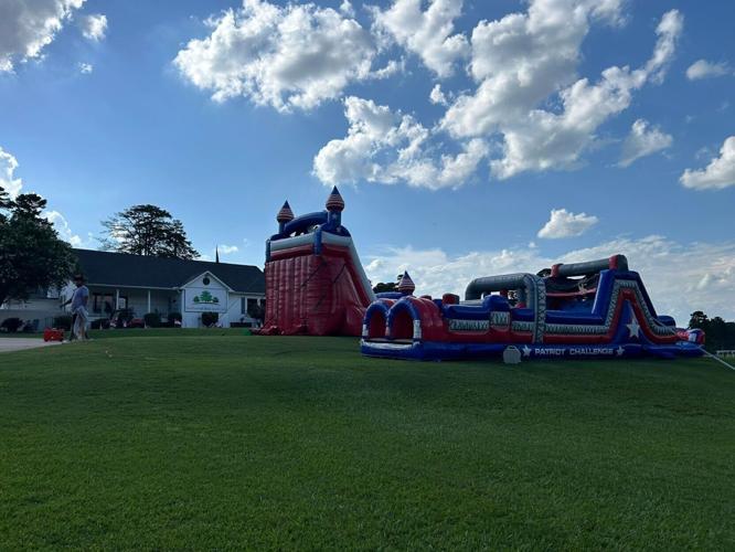 BLANCHARD INFLATABLE