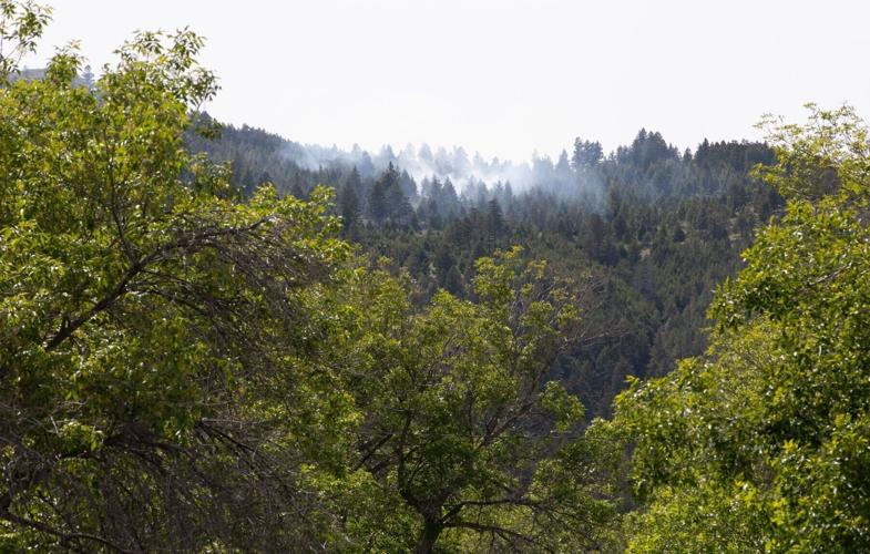 Mount Helena fire