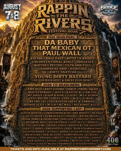 Rappin' The Rivers