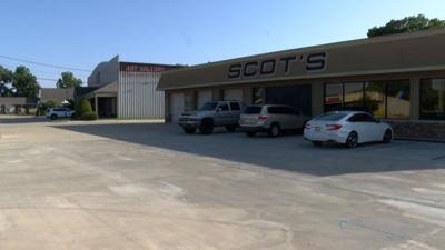Scot's Audio and Bossier Power & Equipment parking lots