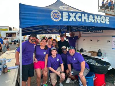 Exchange members at the 2026 Last Chance Stampede & Fair