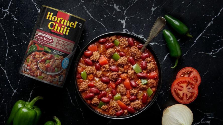 HORMEL® Chili is raising the bar for canned chili with the introduction of its new co-branded chili developed in collaboration with OMAHA STEAKS®.