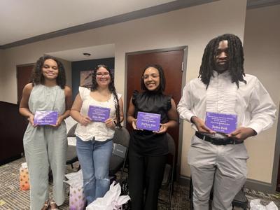 Nursing scholarship award winners