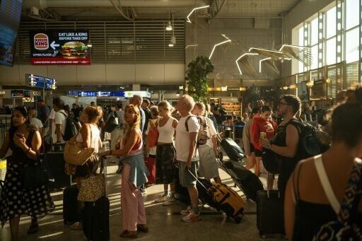 Greece is having a tourism boom -- and airports are struggling to keep up