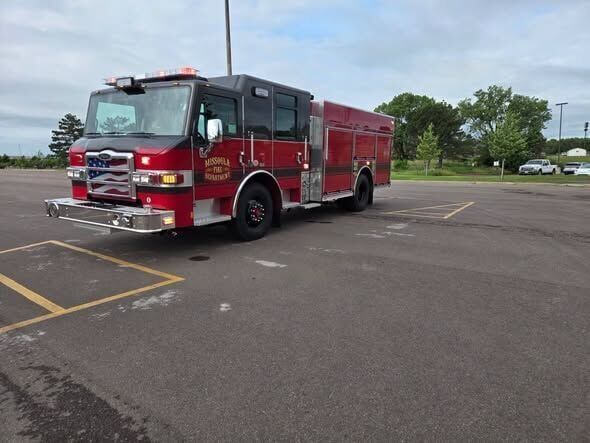 Missoula Fire Department fire truck