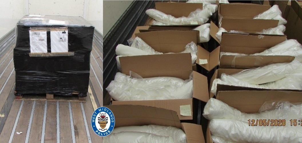Drug smuggling gang ferried cocaine around in pallets of raw chicken