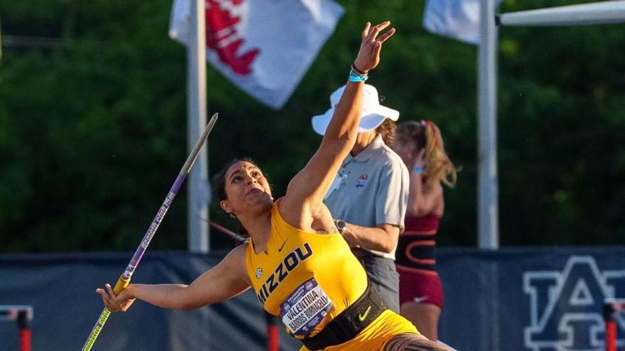 Valentina Barrios competes in SEC Outdoor Championships (copy)