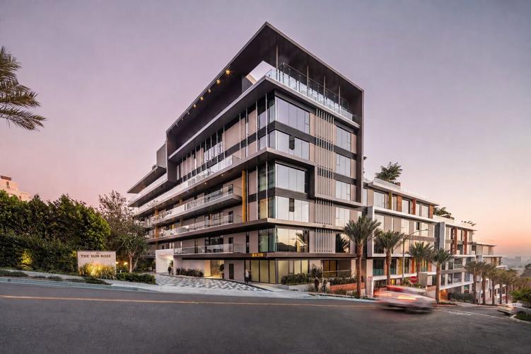 The Sun Rose Residences, West Hollywood, California