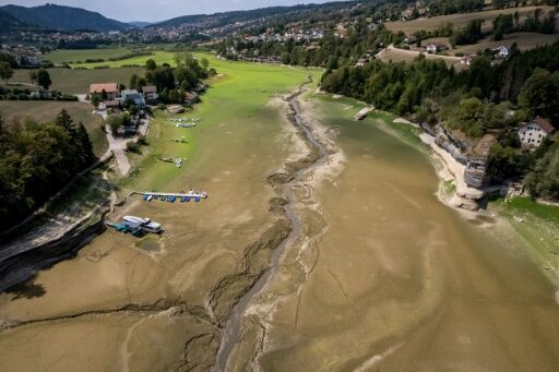This summer's heatwaves dried up rivers and lakes across Europe, including here in Switzerland