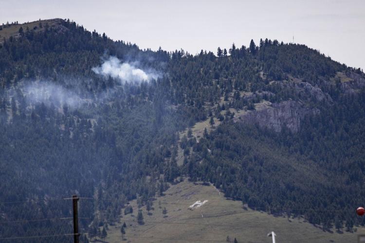 Mount helena fire