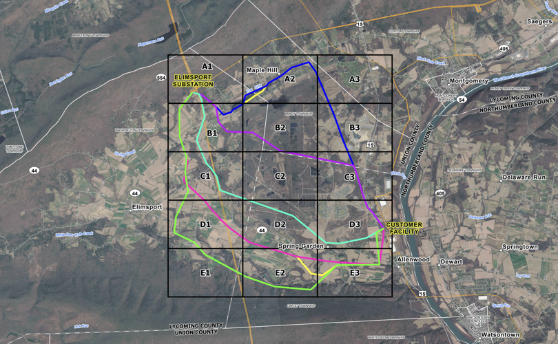 route segments