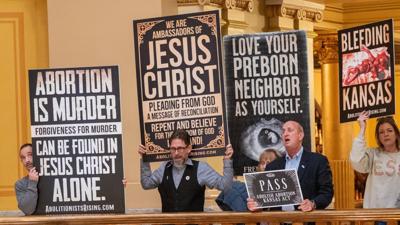 Abortion is Murder rally