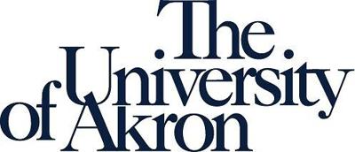 The University of Akron Logo