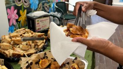 downtown lunch and discover