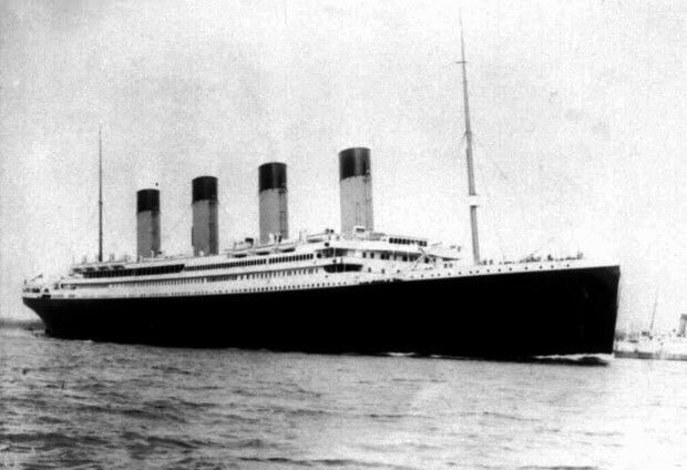 RMS Titanic ready to go