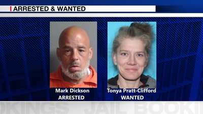 Mark Dickson and Tonya Pratt-Clifford