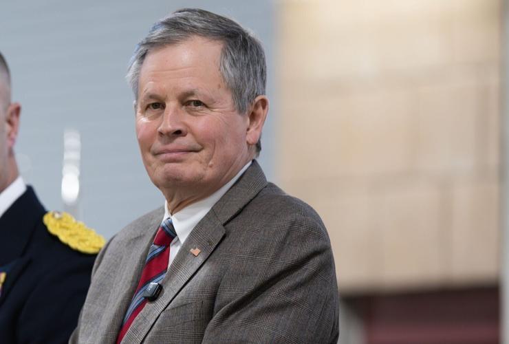 U.S. Sen. Steve Daines