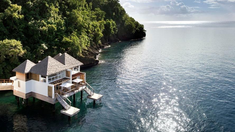 sandals overwater bungalow - 1