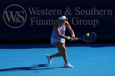 World number three Jessica Pegula is through to the final of the ATP-WTA Cincinnati Masters after beating defending champion Iga Swiatek