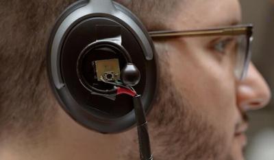 Prototipo del sistema de auriculares