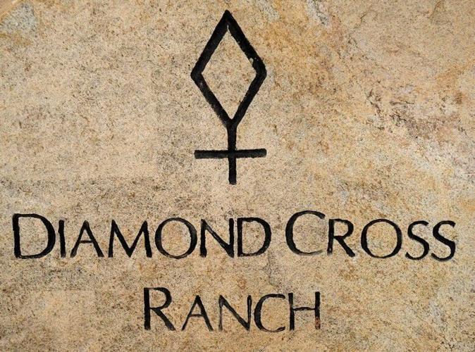 Diamond Cross Ranch stone
