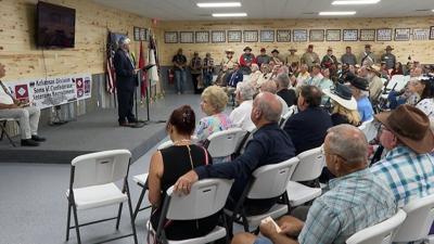 Texas Soldiers who died of disease during Civil War honored in Southwest Arkansas