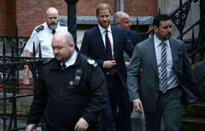 Prince Harry has condemned the ruling rejecting their case against the Daily Mail