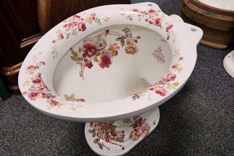 Hundreds of antique Thomas Crapper loos including Hitler potty up for sale at £300K