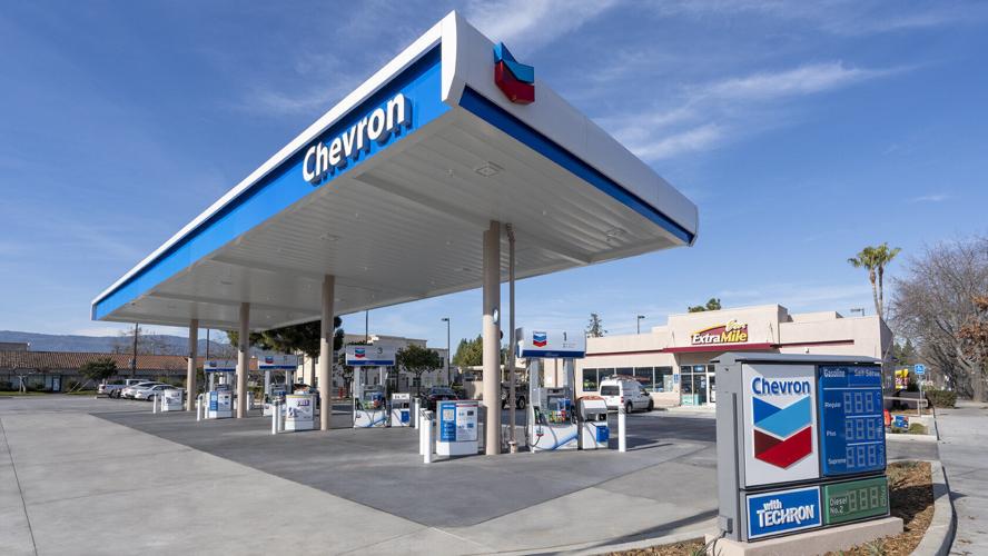 Chevron Station: Chevron with next-generation Techron® fuels America’s 250th summer road trips
