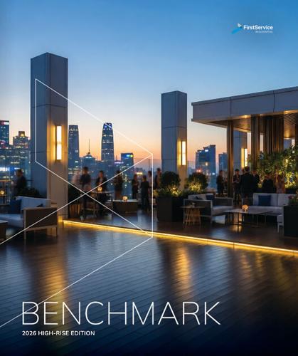 2026 BENCHMARK High-Rise Report