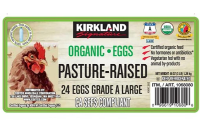 Actualización sobre el retiro de alimentos: se emitió una alerta de clase 1 para huevos de Costco vinculados a  salmonela