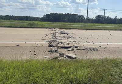 U.S. Highway 171 buckle day 2