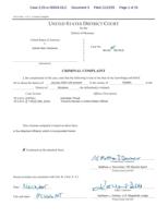 Read the Daniel Verbanec charging documents