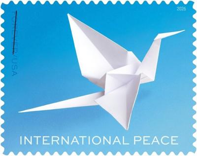 International Peace Stamp Issued