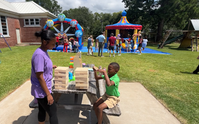 Carnival celebrates school donation