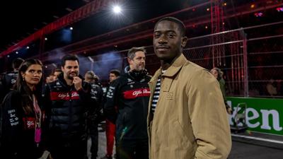 damson idris f1