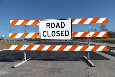 road closed