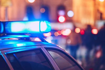 Police car generic