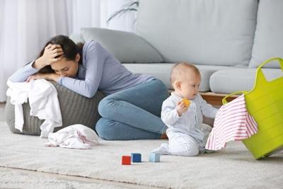 La depresión en torno al embarazo podría afectar el corazón de las mujeres