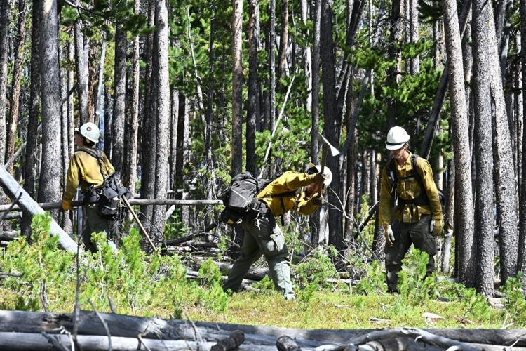 Sand Creek hotshots