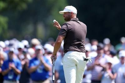 Wyndham Clark has built a significant lead at the BMW Championship
