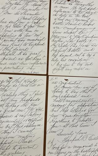 Elizabeth Custer letter