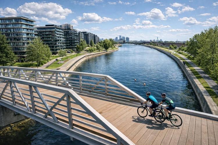 Four routes to rediscover Montreal by bike