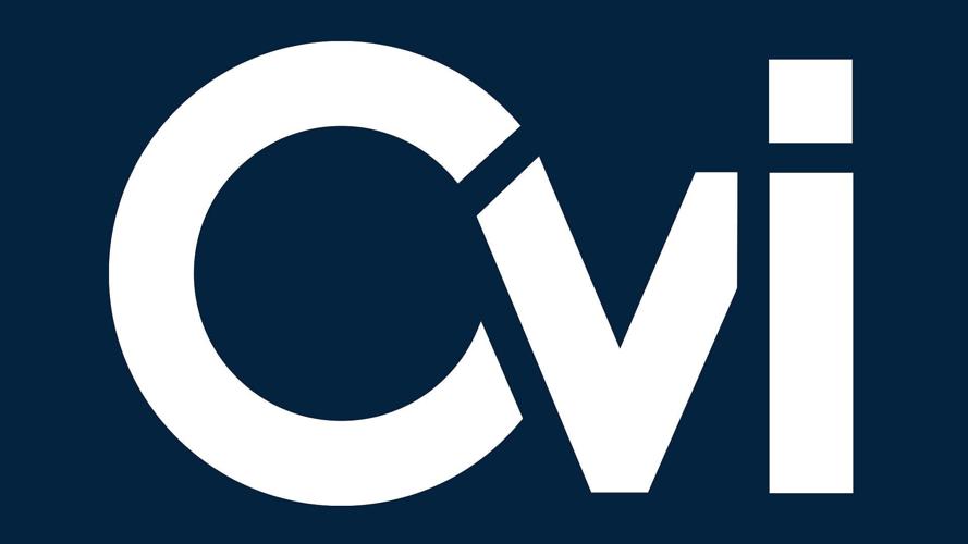 Cv International Corporate Logo Mark