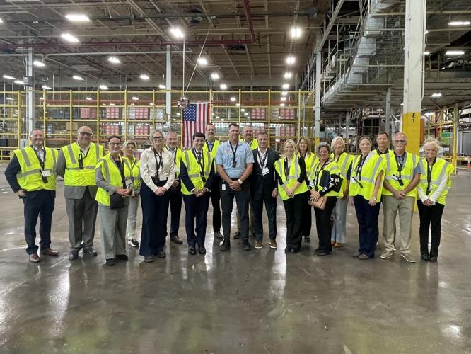 Acting U.S. Labor Secretary Keith Sonderling visits Whirlpool Corp. Clyde Operations